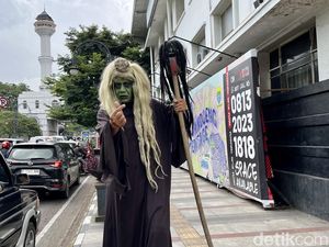 Mereka yang Meraup Cuan di Hari-hari Menjelang Lebaran