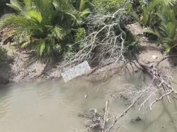 Balita Pangkalpinang yang Hanyut di Selokan Ditemukan Tewas