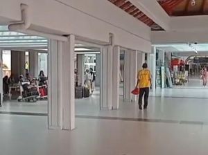 H-2 Lebaran, Suasana Bandara I Gusti Ngurah Rai Masih Landai