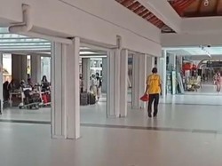 H-2 Lebaran, Suasana Bandara I Gusti Ngurah Rai Masih Landai