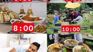 Jawaban Pertanyaan Lebaran ke Mana?, Mana yang Kamu Banget?