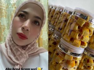 Bikin Pesanan Kue Lebaran Semalaman, Wanita Ini Ditipu Pembeli Bikin Pesanan Kue Lebaran Semalaman, Wanita Ini Ditipu Pembeli