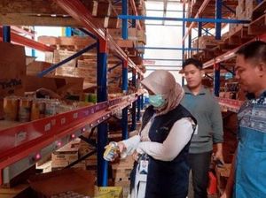 BPOM Palopo Sita 10.049 Produk Pangan Tak Layak Edar Jelang Idul Fitri