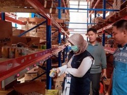 BPOM Palopo Sita 10.049 Produk Pangan Tak Layak Edar Jelang Idul Fitri