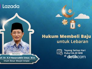 detikKultum Nasaruddin Umar: Baju Lebaran yang Penting Halalnya Bukan Mahalnya detikKultum Nasaruddin Umar: Baju Lebaran yang Penting Halalnya Bukan Mahalnya
