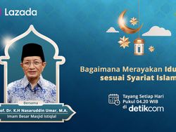 detikKultum Nasaruddin Umar: Ini Cara Merayakan Lebaran sesuai Syariat Islam