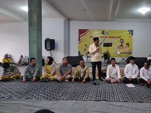 Golkar Beri Mandat Edi Rusyandi Maju Pilbup Bandung Barat