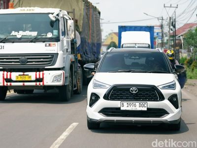 Bukti Pantura Tidak Lagi Menakutkan Bagi Yaris Cross Hybrid