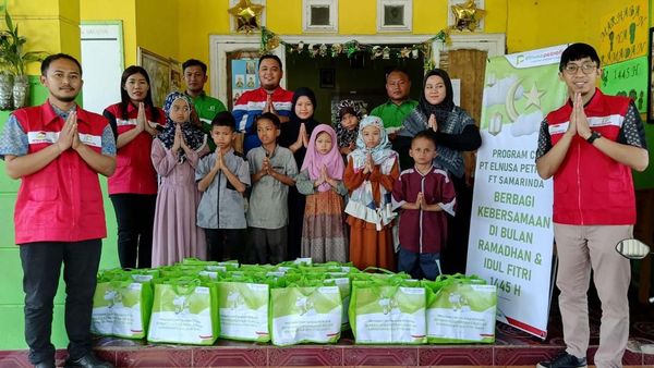 Elnusa Petrofin Salurkan 9.264 Paket Sembako di Seluruh Indonesia