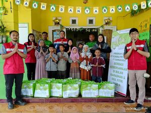 Elnusa Petrofin Salurkan 9.264 Paket Sembako di Seluruh Indonesia