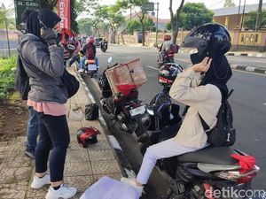 Cerita Eros Mudik ke Majenang Tanpa Suami Karena Kerja Setiap Lebaran