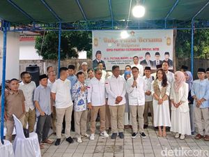 Gerindra Deklarasi Dukung Lalu Pathul Bahri Maju di Pilgub NTB 2024