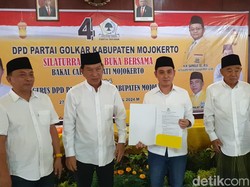 Golkar Usung Gus Barra Bakal Calon Bupati Mojokerto 2024