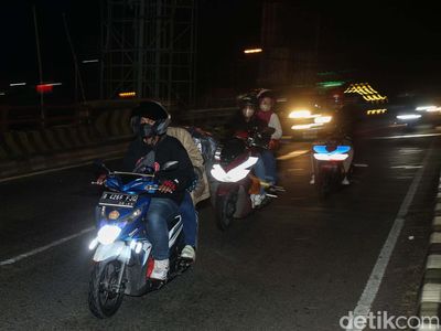 H-2 Lebaran Jalur Pantura Lancar Jaya, Pemudik Libas Simpang Jomin