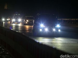 H-2 Lebaran, Tol Jakarta-Cikampek Senin Malam Lancar