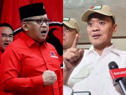 Hasto Klaim Gerindra Ditempatkan Nomor 3, Habiburokhman Keheranan