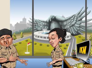 Timbang-timbang Pindah IKN Timbang-timbang Pindah IKN