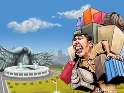 Siap-siap! Akhir Bulan Depan ASN Bakal Dipindahkan ke IKN