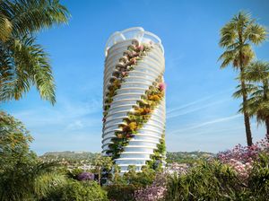 Cantik Banget! Begini Rencana Bangun Gedung Perkantoran Hijau di Hollywood Cantik Banget! Begini Rencana Bangun Gedung Perkantoran Hijau di Hollywood