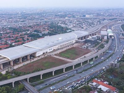 Ini Lokasi Akses Alternatif ke Stasiun Kereta Cepat yang Dibuka