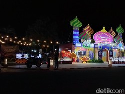 Pos Mudik Ceria Istana Aladdin Hadir di Jalur Pantura Tuban