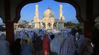 Jemaah Syattariyah di Nagan Raya Aceh Gelar Salat Idul Fitri Hari Ini