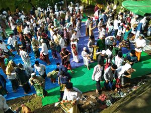 Hari Ini, Ratusan Warga Bima Laksanakan Salat Idul Fitri
