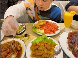 Jirayut Mudik ke Thailand, Ini Momennya Makan Seafood hingga Masak