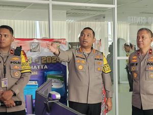 SPKT Booth Mobile Layani Aduan Pemudik di Bandara Soetta