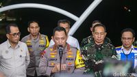 Kapolri Bicara Terkait Kecelakaan Maut Tol Jakarta-Cikampek KM 58