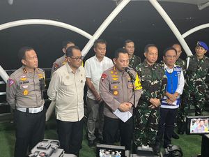 Kapolri Tegaskan Contraflow di Tol Tetap Dibutuhkan, Evaluasi Dilakukan Kapolri Tegaskan Contraflow di Tol Tetap Dibutuhkan, Evaluasi Dilakukan