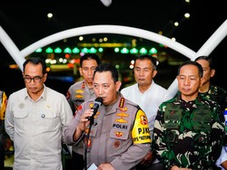 Kapolri Sampaikan Evaluasi Arus Mudik Lebaran 2024