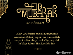 100+ Ucapan Selamat Idul Fitri Bahasa Indonesia, Inggris, dan Jawa