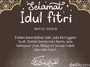 40++ Ucapan Selamat Idul Fitri 2024 Lengkap dengan Twibbon dan Kartu Lebaran 40++ Ucapan Selamat Idul Fitri 2024 Lengkap dengan Twibbon dan Kartu Lebaran