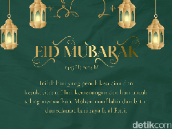 25 Kartu Ucapan Idul Fitri 2025 yang Keren dan Aesthetic, Yuk Bagikan!