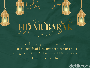25 Kartu Ucapan Idul Fitri 2025 yang Keren dan Aesthetic, Yuk Bagikan! 25 Kartu Ucapan Idul Fitri 2025 yang Keren dan Aesthetic, Yuk Bagikan!