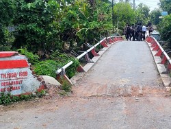 5 Fakta Jembatan di Demak Dirusak Demi Truk Sound hingga Diperbaiki Lagi