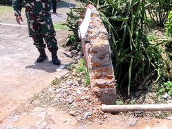 Jembatan yang Dirusak buat Lewat Truk Sound Takbir di Demak Sudah Diperbaiki