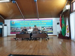 43 Staf KONI Sumsel Dirumahkan Setelah Honornya Dilunasi