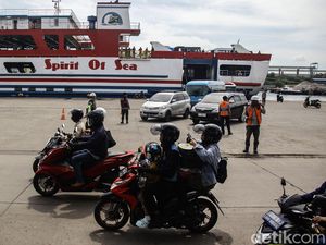 Video: Pantauan Mudik di Pelabuhan Ciwandan