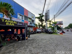 Info Dab! Ada Jasa Tambal Ban Gratis di Simpang Empat Druwo Bantul