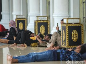 Masjid di Jalur Mudik Diminta Buka 24 Jam agar Bisa Layani Pemudik