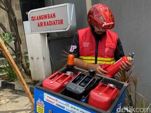 Habis Bensin? Ada Motoris BBM Siaga di Jalur Mudik-Wisata Jabar