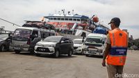 Pelabuhan Ciwandan Mulai Layani Penyeberangan Roda 4