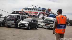 Pelabuhan Ciwandan Mulai Layani Penyeberangan Roda 4