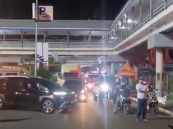 Kondisi Arus Mudik di Pelabuhan Ketapang Banyuwangi Malam Ini