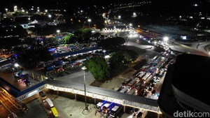 61.103 Pemudik Nyeberang dari Sumatera ke Pulau Jawa