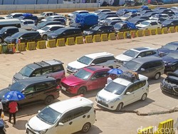 528.876 Pemudik Masuk Sumatera, Kebanyakan Pakai Kendaraan Pribadi