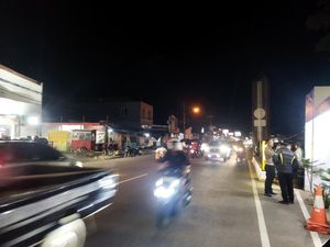 Pemudik Mulai Padati Pandeglang, Didominasi Kendaraan Roda Dua