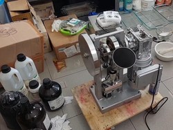 Penampakan Pabrik Ekstasi Fredy Pratama yang Digerebek Polisi di Jakut